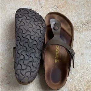 Birkenstock flip flop sandal